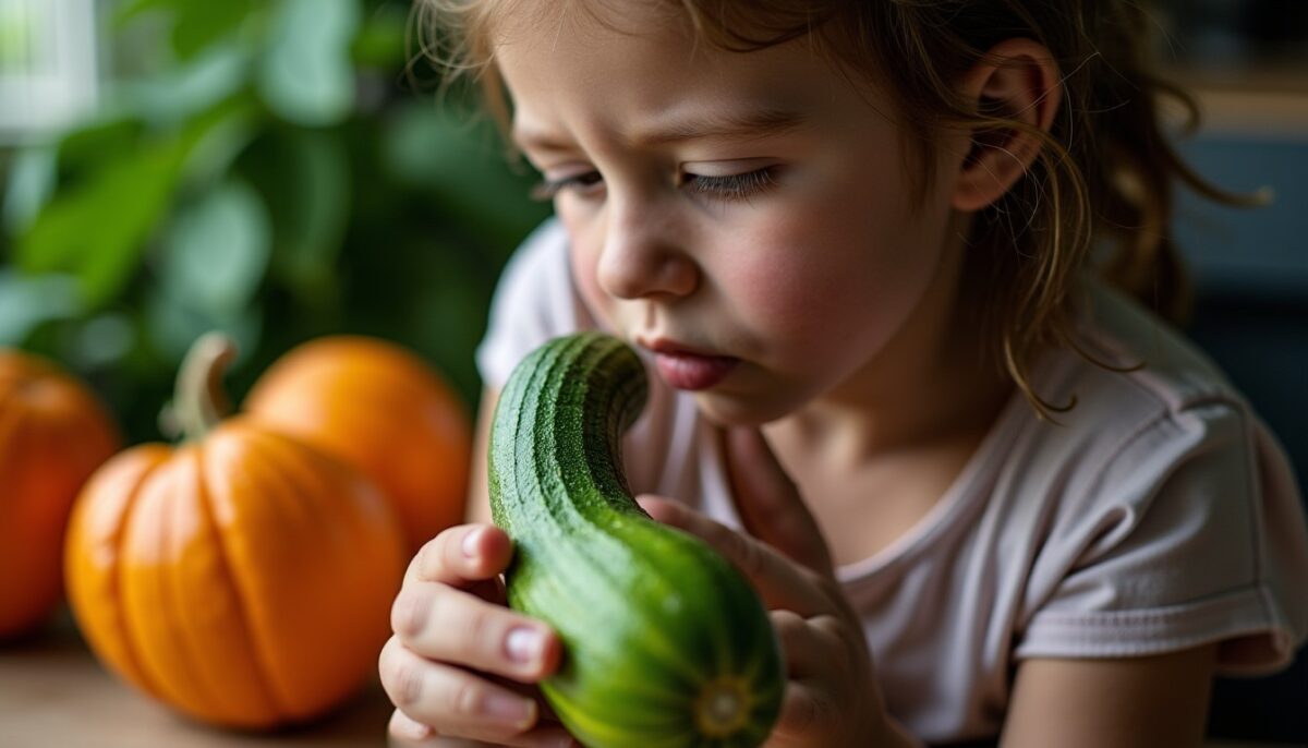 Comment déterminer si une courgette est encore fraîche et comestible ?