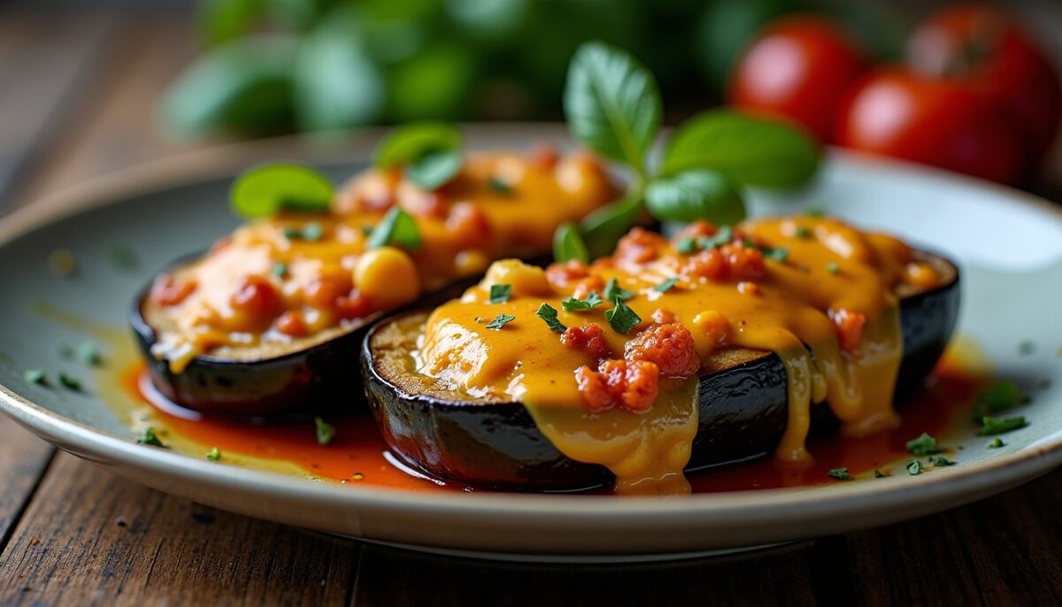 Aubergines au four : 5 recettes délicieuses à tester absolument