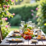 Cuisine ouverte sur le jardin : astuces pour conjuguer fraîcheur et hygiène impeccable