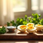 Le guide parfait pour cuire des œufs durs à la perfection : combien de temps faut-il vraiment ?
