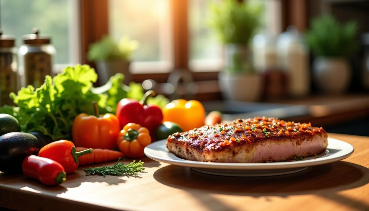 Quels légumes choisir pour sublimer votre palette de porc ?