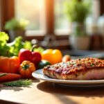 Quels légumes choisir pour sublimer votre palette de porc ?