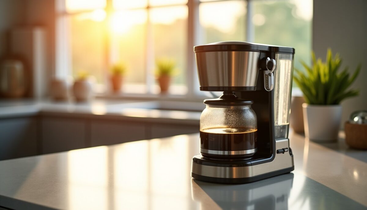 Astuce simple et efficace pour détartrer votre cafetière électrique