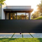 Les bénéfices tangibles d’un portail battant automatisé pour une maison contemporaine