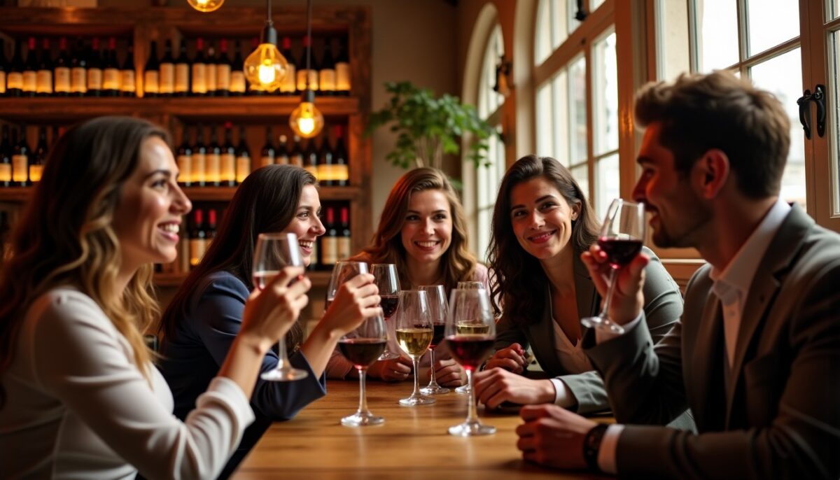 Les meilleures adresses pour une dégustation de vin inoubliable à Paris