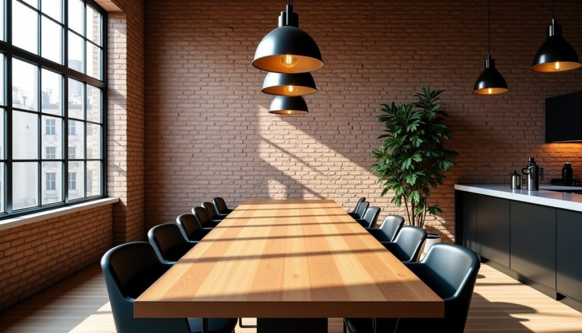 Les atouts du style industriel pour sublimer votre salle à manger