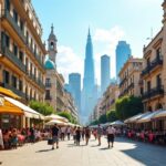 Les 10 capitales incontournables à travers le monde débutant par la lettre C