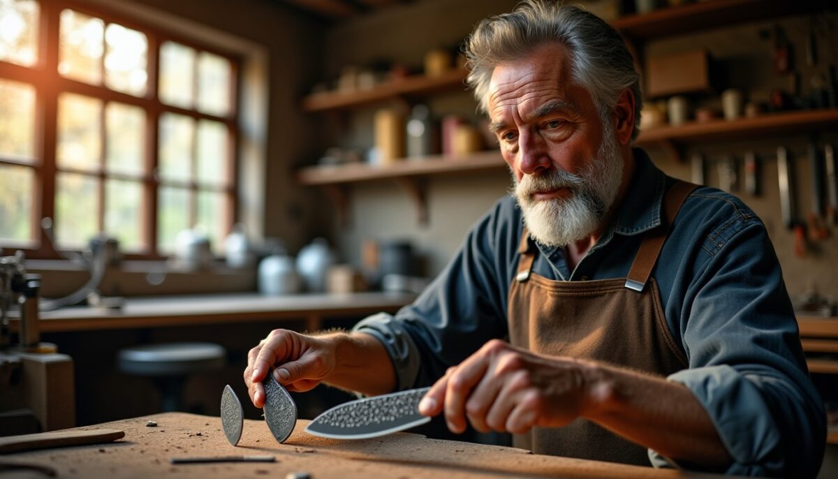 Couteau forgé ou embouti : quelles différences et quel choix faire ?