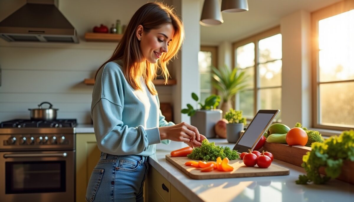 Quand cuisine, détente et loisirs se transforment en une aventure numérique immersive