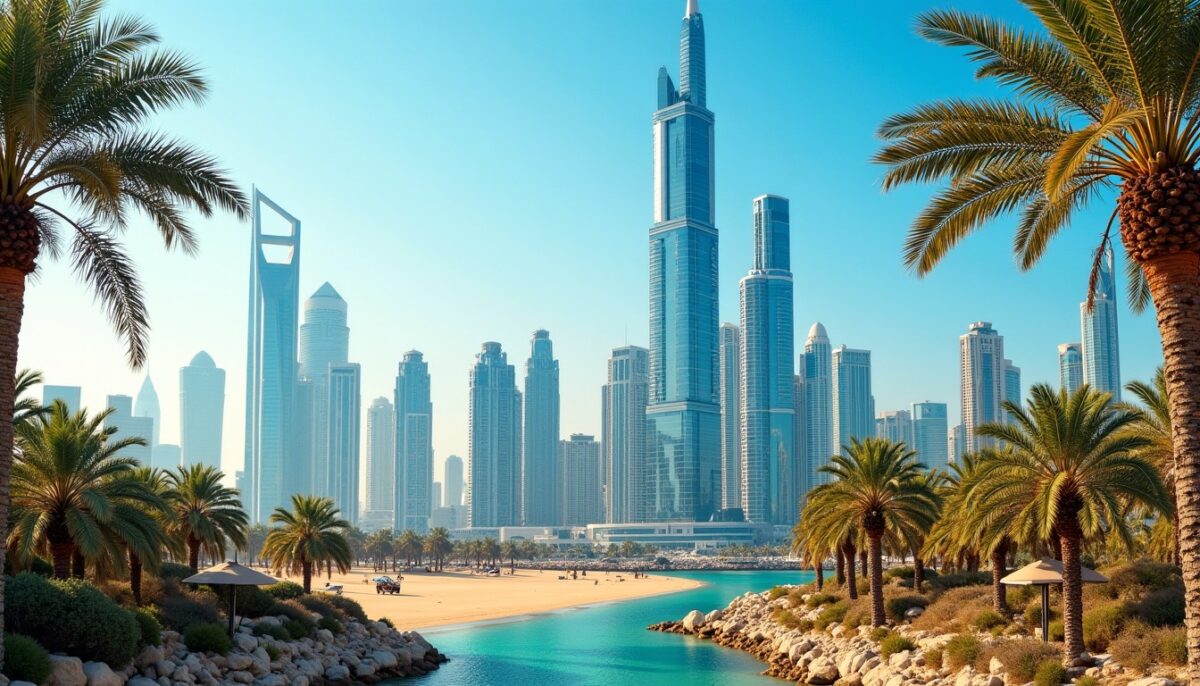 Climat de Dubaï en décembre : que réserver le temps en hiver ?