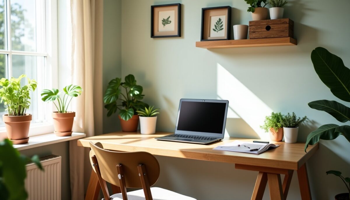 Optimisez votre espace de travail à domicile sans vous ruiner : astuces économiques et efficaces