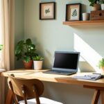 Optimisez votre espace de travail à domicile sans vous ruiner : astuces économiques et efficaces