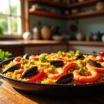 Paella : pourquoi elle gagne souvent à être réchauffée