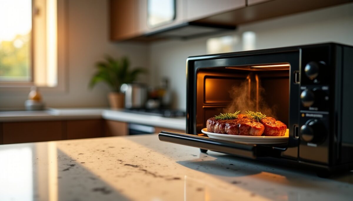 Astuces pour réchauffer votre viande au micro-ondes sans qu'elle ne se dessèche