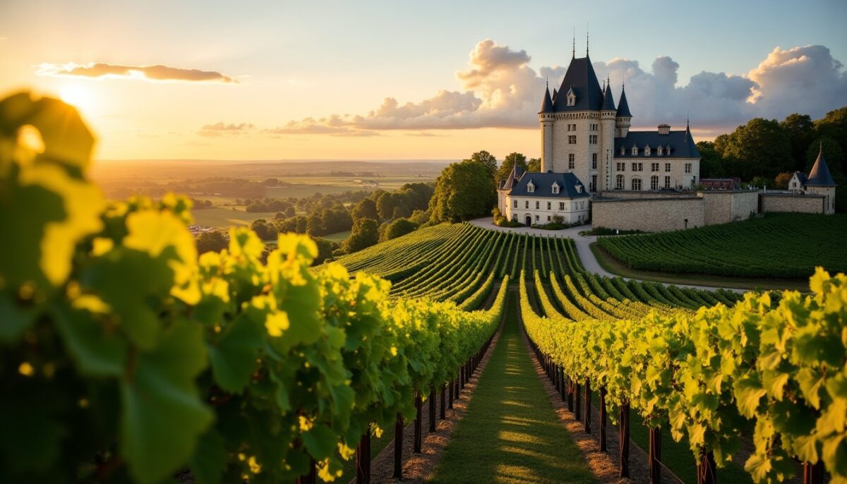 Un week-end en Bourgogne : immersion au cœur des vignobles, châteaux majestueux et villages charmants