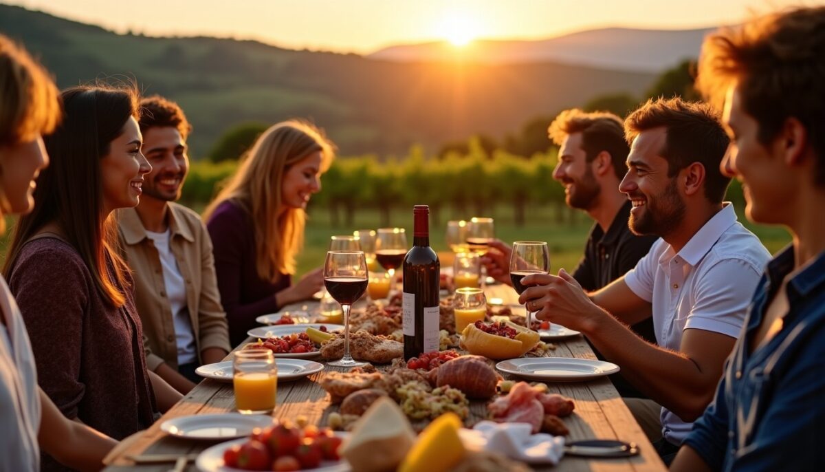 Soirée apéro locavore en Rhône-Alpes : un festin convivial aux saveurs du terroir