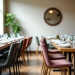 Ouvrir un restaurant : choisir entre mobilier neuf ou d’occasion pour un aménagement optimal