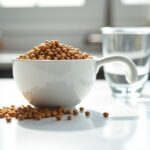 Quelle quantité d'eau est nécessaire pour cuire 500 g de lentilles ?