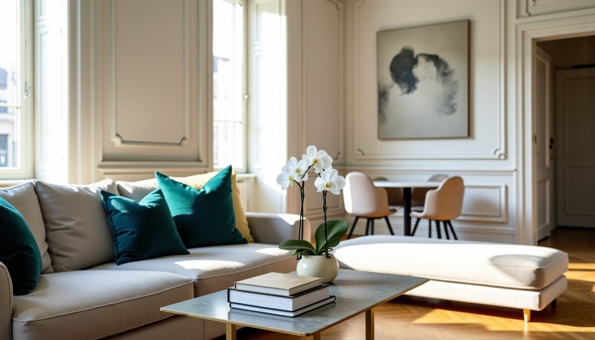 Les clés pour métamorphoser intégralement un appartement parisien avec succès