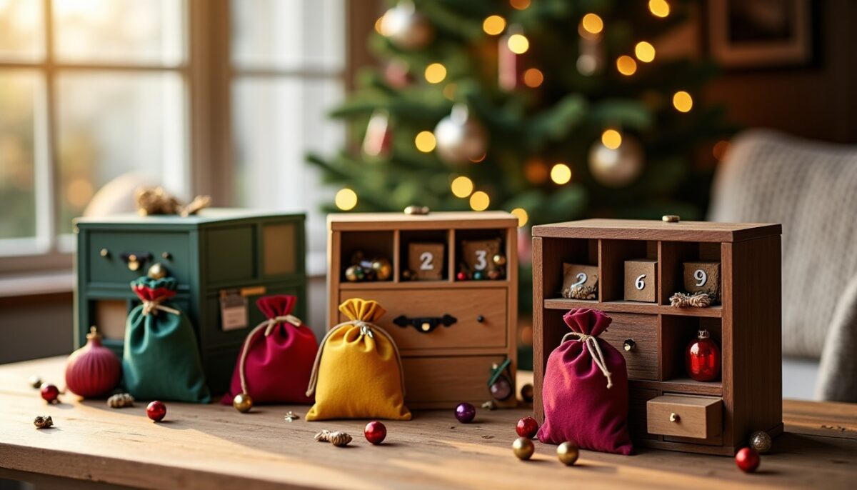 Idées originales pour un calendrier de l'Avent captivant pour ados et adultes