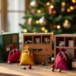 Idées originales pour un calendrier de l'Avent captivant pour ados et adultes