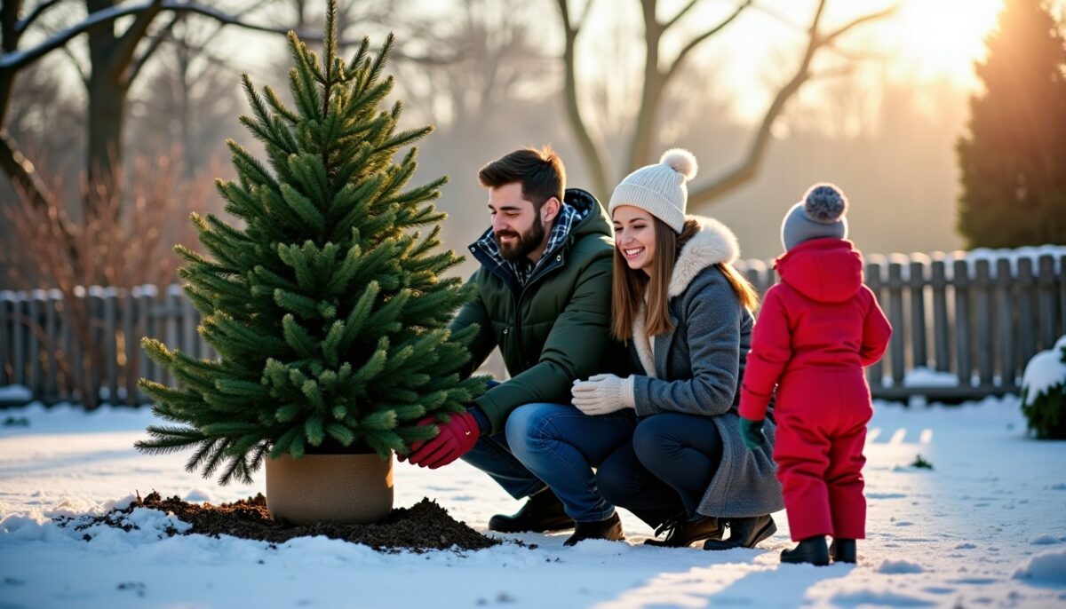Guide pratique : Quand et comment replanter votre sapin de Noël pour qu'il reprenne vie