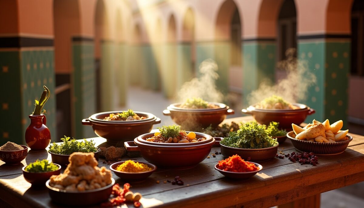 Découvrez les incontournables saveurs à savourer absolument lors d'un voyage au Maroc