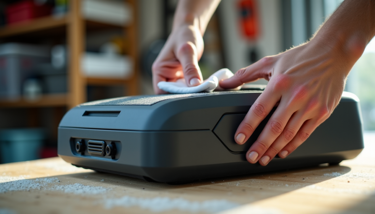 Hiverner la batterie de votre robot sans fil : méthode en 6 étapes