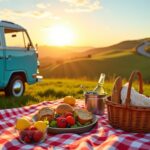 Les secrets d’un pique-nique parfait pour agrémenter votre road trip