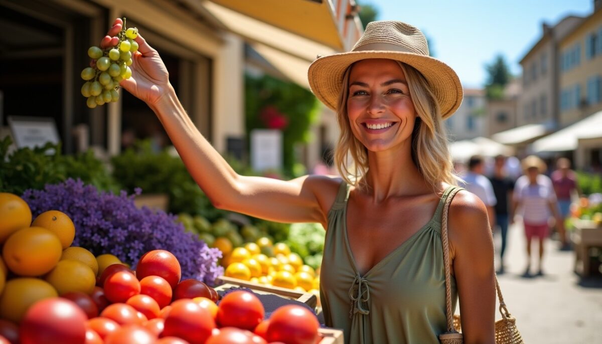 Les marchés incontournables à découvrir absolument en Provence
