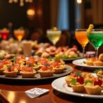 Idées savoureuses de recettes pour animer votre soirée à thème casino