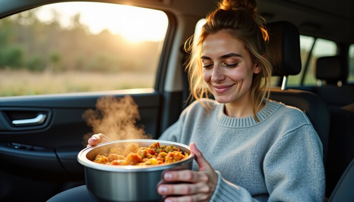 Astuces efficaces pour conserver la chaleur de vos plats lors de longs trajets
