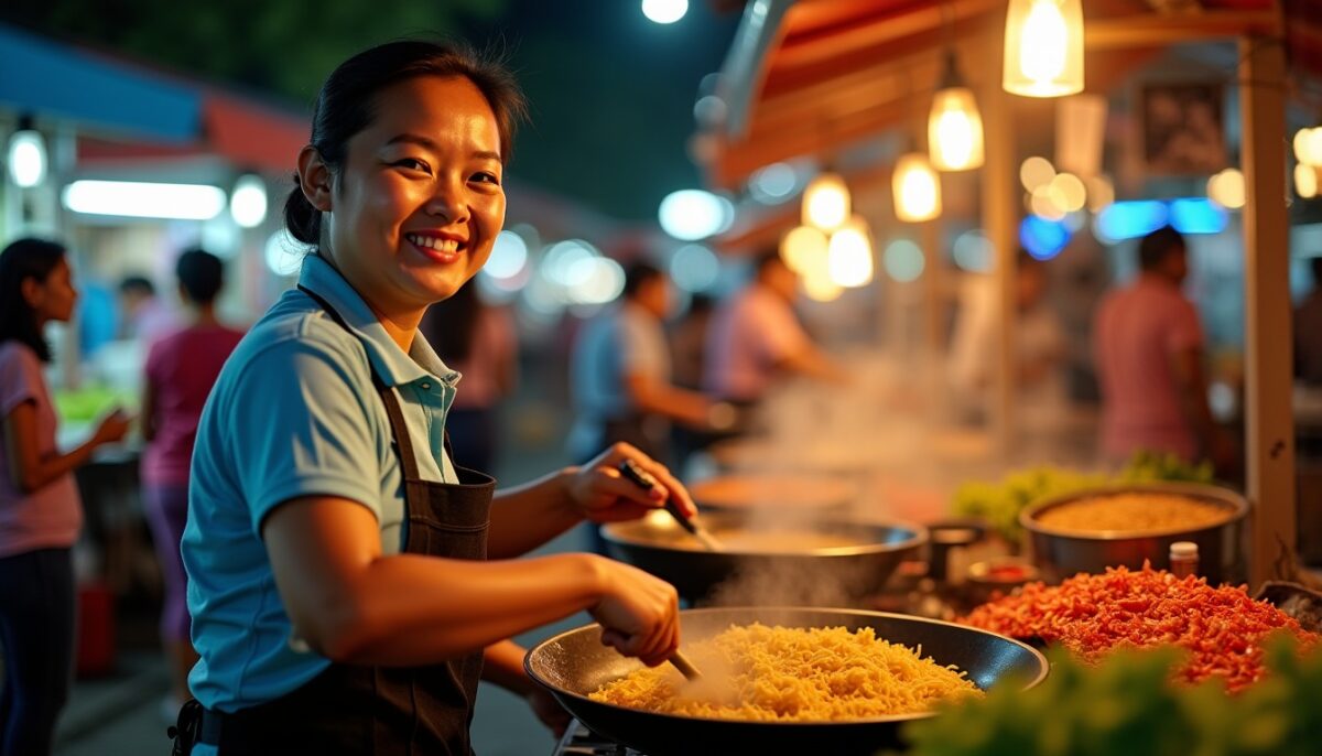 Découvrez la street food incontournable à ne pas manquer lors de votre voyage en Thaïlande
