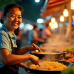 Découvrez la street food incontournable à ne pas manquer lors de votre voyage en Thaïlande