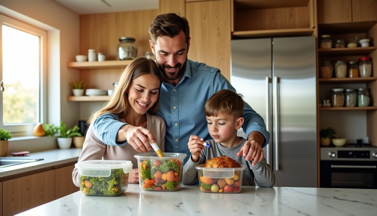 Astuces efficaces pour réduire le gaspillage alimentaire durant les vacances