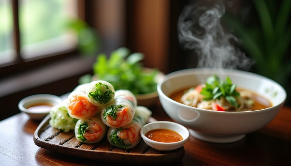 Découvrez les délices incontournables de la cuisine traditionnelle vietnamienne