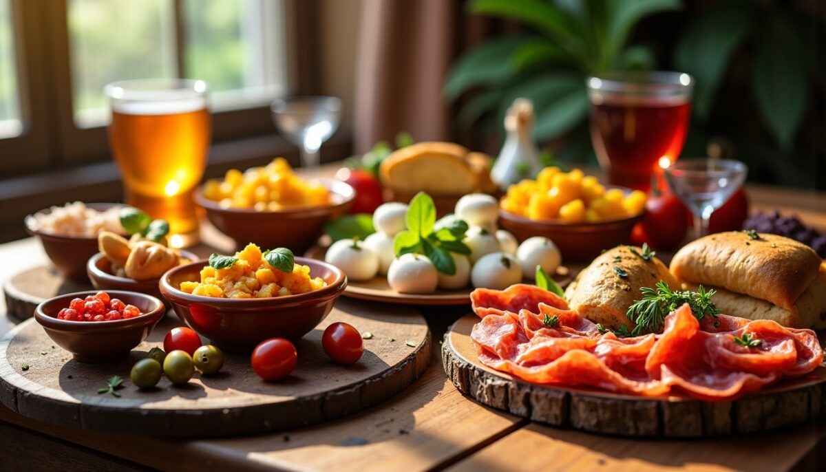 Tapas espagnoles vs Antipasti italiens : découvrez leurs différences savoureuses