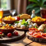 Tapas espagnoles vs Antipasti italiens : découvrez leurs différences savoureuses