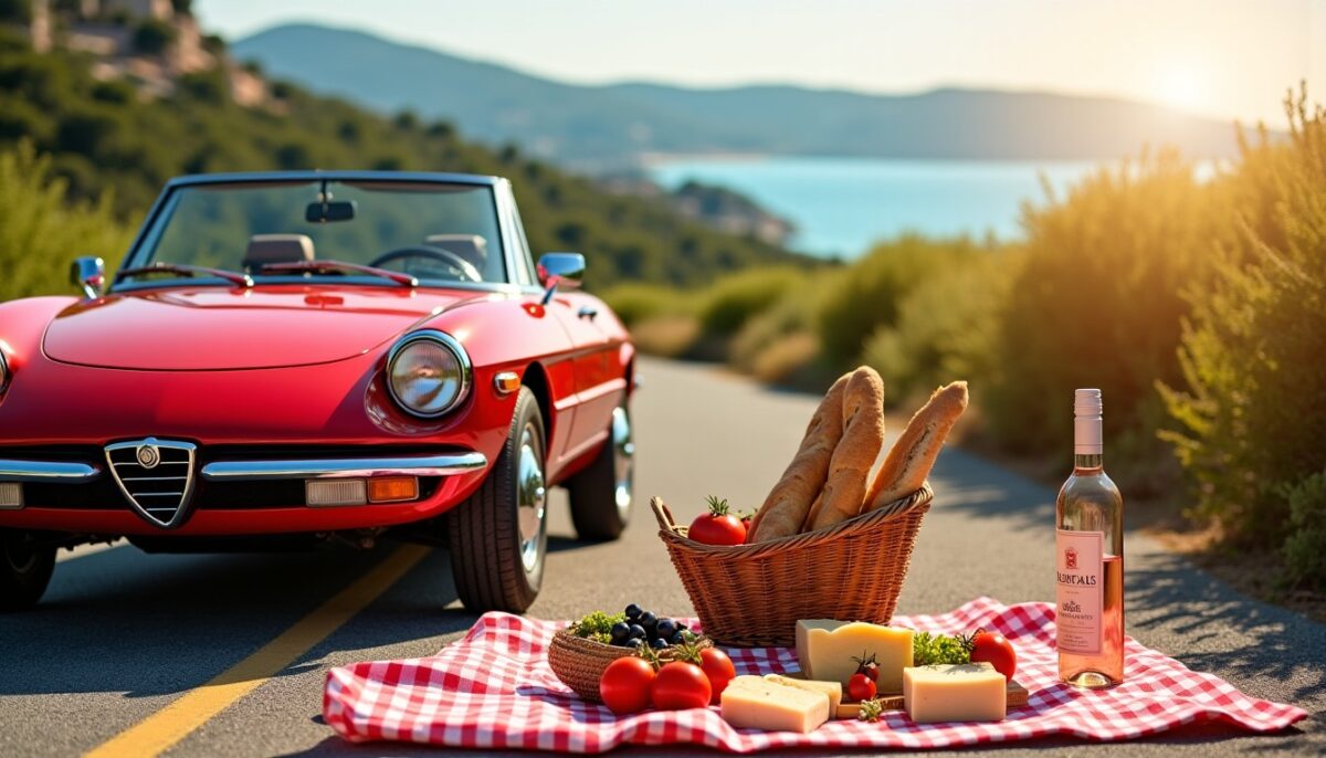 Guide essentiel pour un road trip gourmand inoubliable à travers le Sud de la France