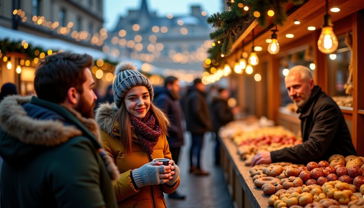 Top des marchés de Noël européens incontournables pour les amateurs de délices gourmands