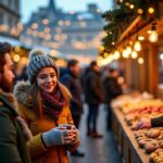 Top des marchés de Noël européens incontournables pour les amateurs de délices gourmands