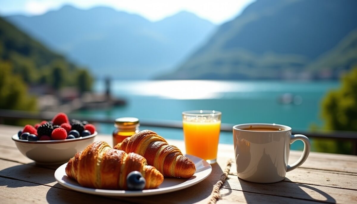 Les 8 incontournables pour savourer un petit déjeuner exceptionnel à Annecy