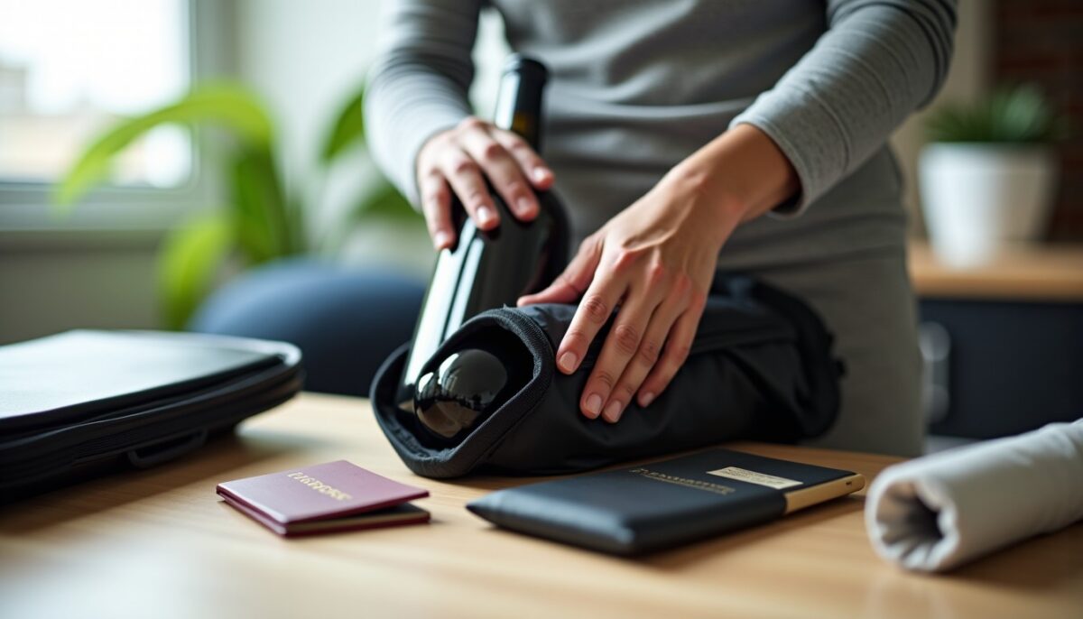 Les astuces essentielles pour voyager en avion avec du vin sans risque de casse