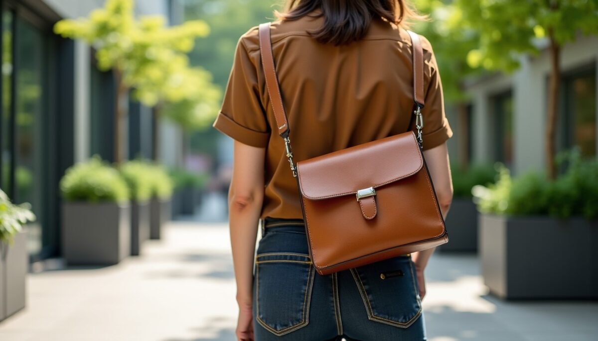 Le petit sac en cuir : l’accessoire indispensable alliant praticité et écoresponsabilité dans notre quotidien moderne