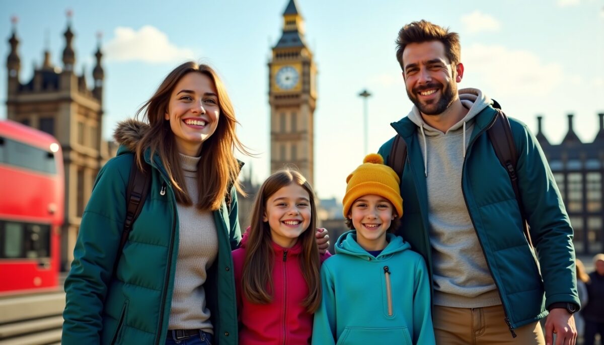 Combien de jours prévoir pour découvrir Londres en famille ?