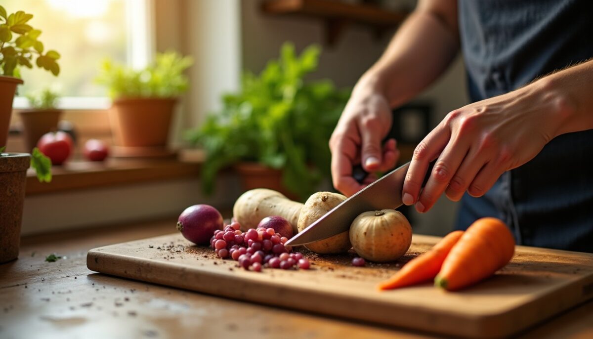 Transformer ses légumes oubliés en délicieux repas après un voyage