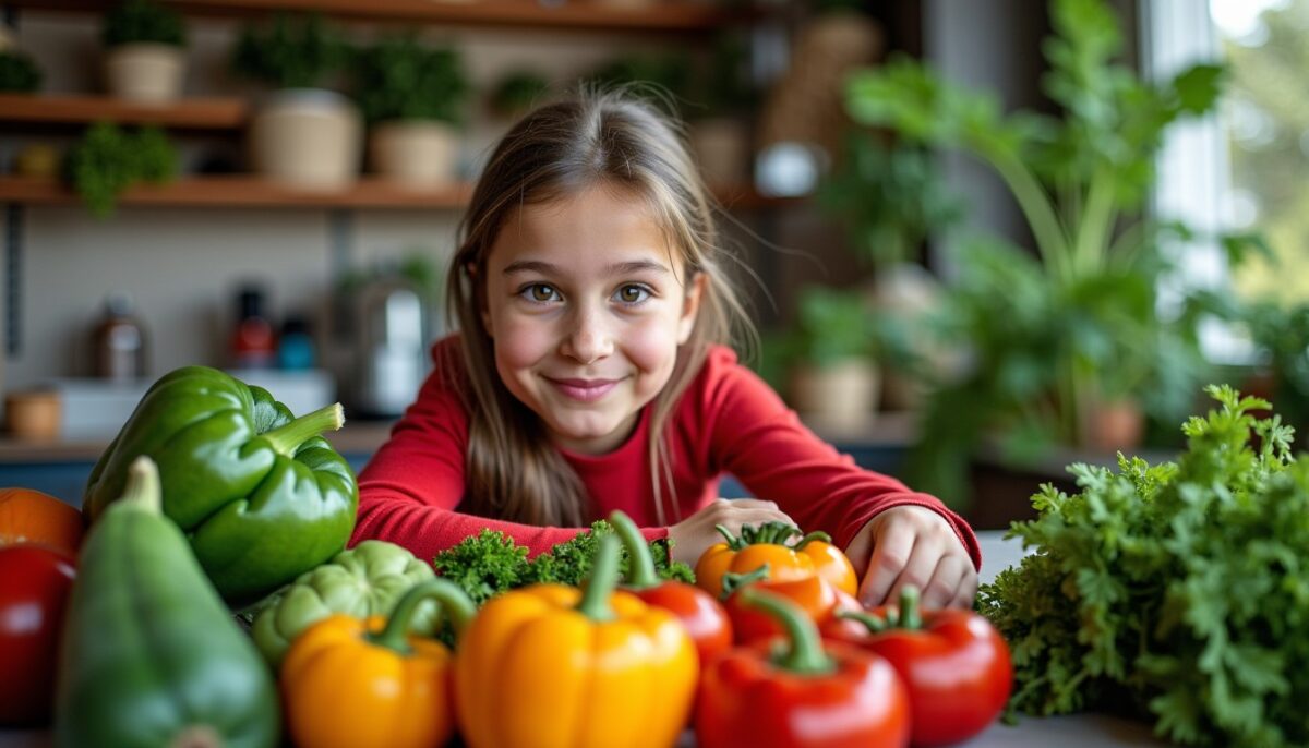 Quel est le terme désignant une personne qui évite les légumes ?
