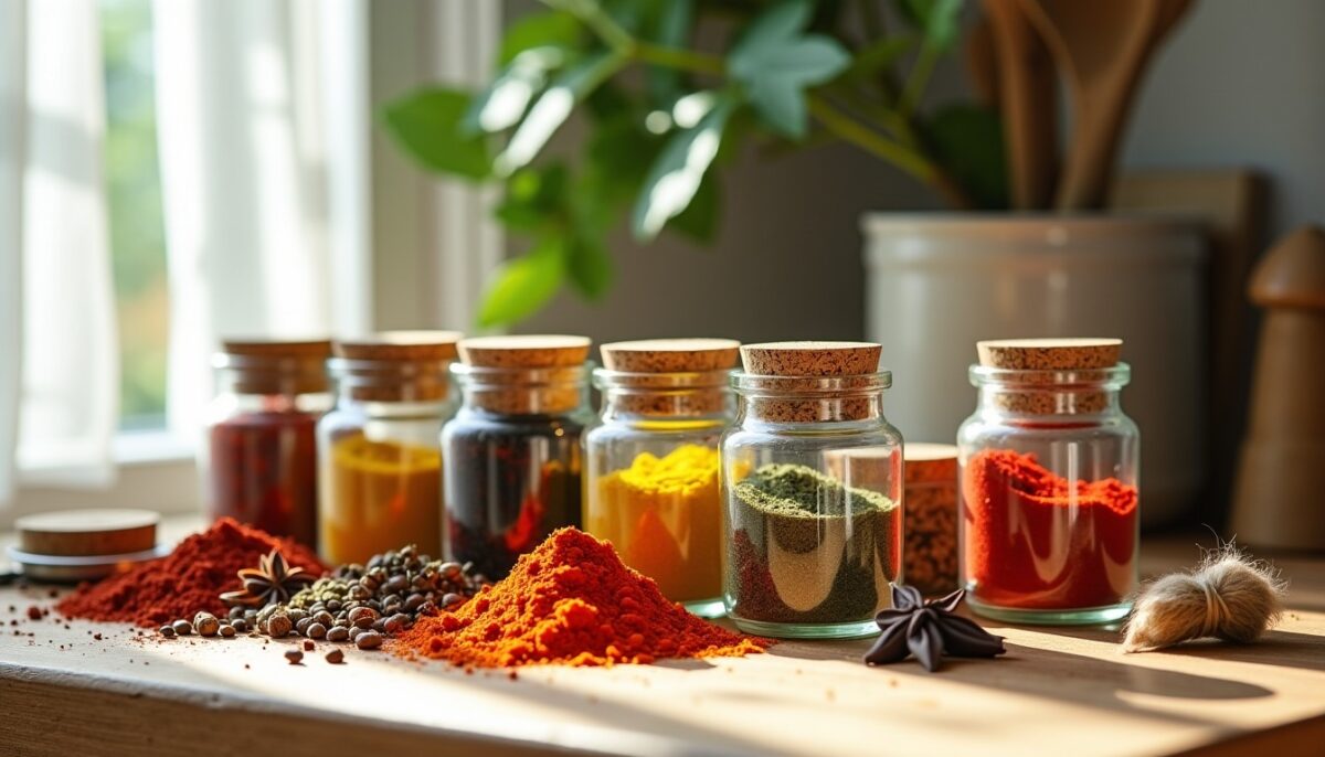 Astuces pratiques pour préserver la fraîcheur de vos épices ramenées de voyage
