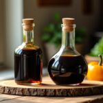 Vinaigre vs Crème Balsamique : Comprendre leurs différences et usages en cuisine