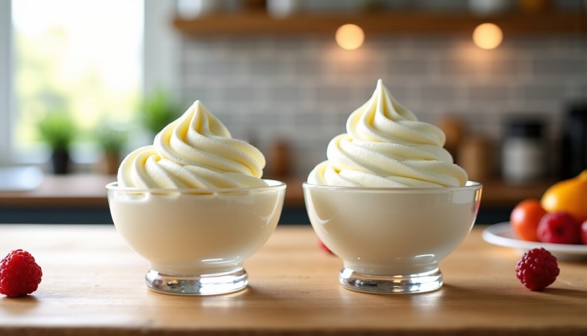 Crème fouettée vs Chantilly : quelles différences et astuces pour les réussir ?